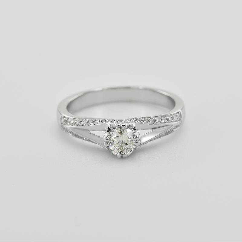 Prsten s diamanty 35291