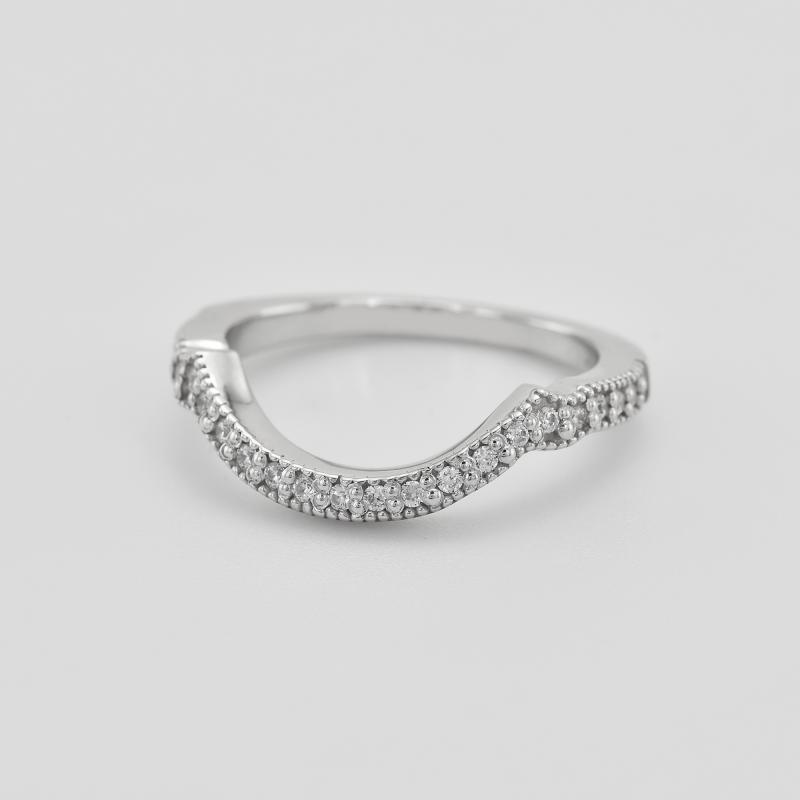 Prsten s diamanty 40261