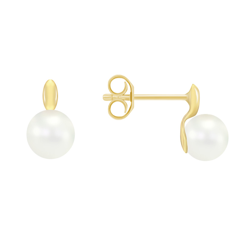 Elegantní perlové náušnice Louise 42711