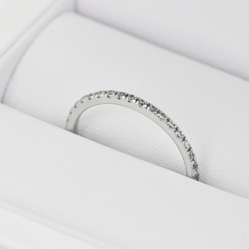 Diamantový eternity prsten 43891