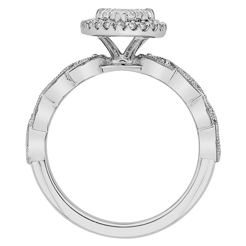 Zásnubní prsten s diamanty 49581