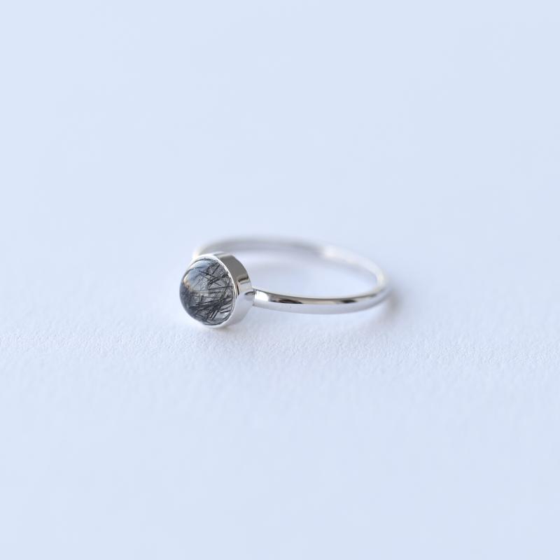 Zlatý minimalistický prsten 52331