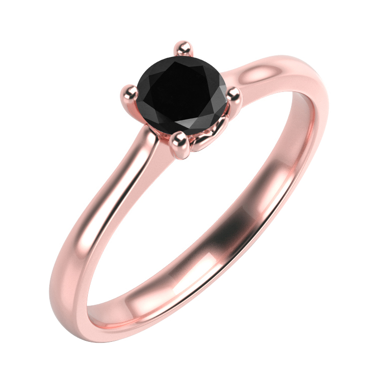 Prsten z růžového zlata Lenal 59301