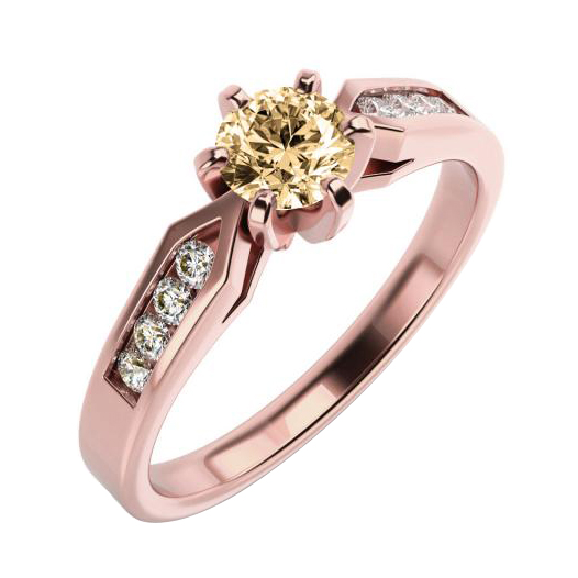 Diamantový prsten Hulay