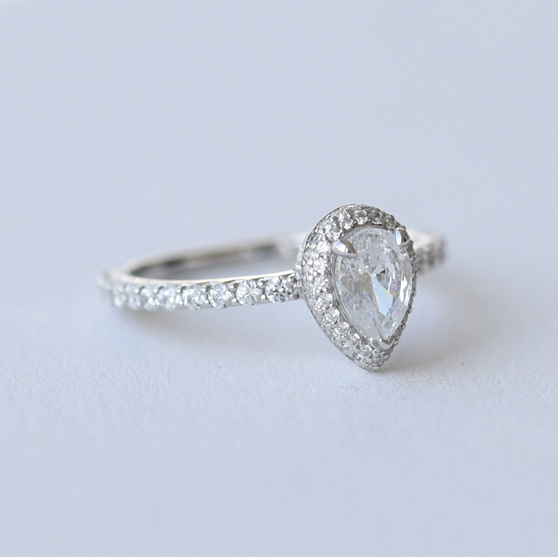 Prsten s diamanty 61241