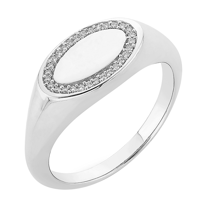 Prsten s diamanty 63891