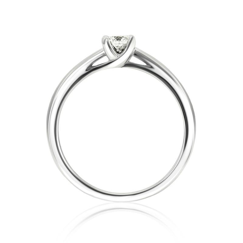 Zásnubní prsten s diamantem Katya 64631