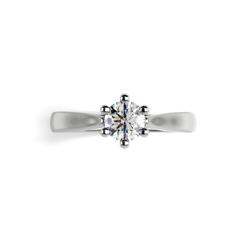Diamantový prsten 64821