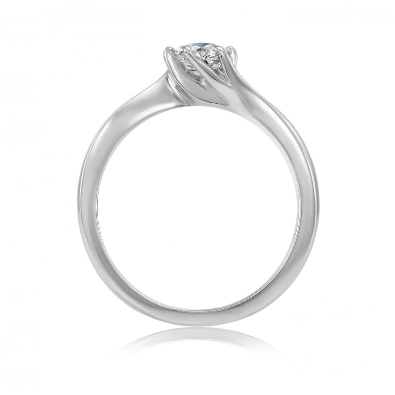 Zásnubní prsten s diamantem Hetal 64841