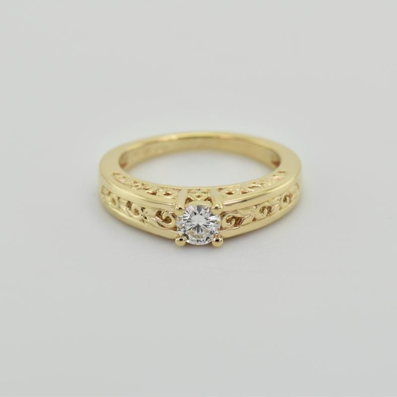 Diamantový prsten ze zlata 64901