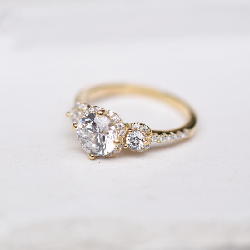 Diamantový prsten 66081