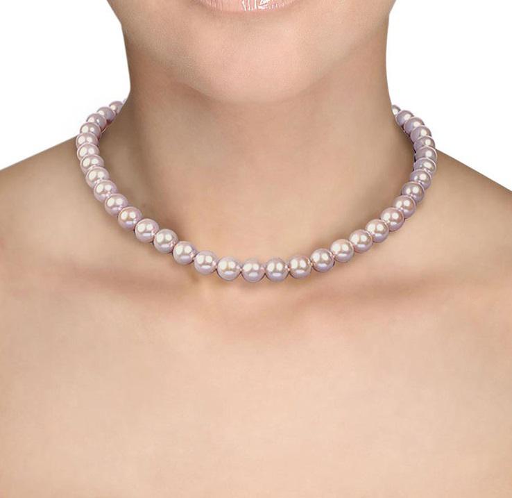 Zlatý perlový náhrdelník Langie 6901