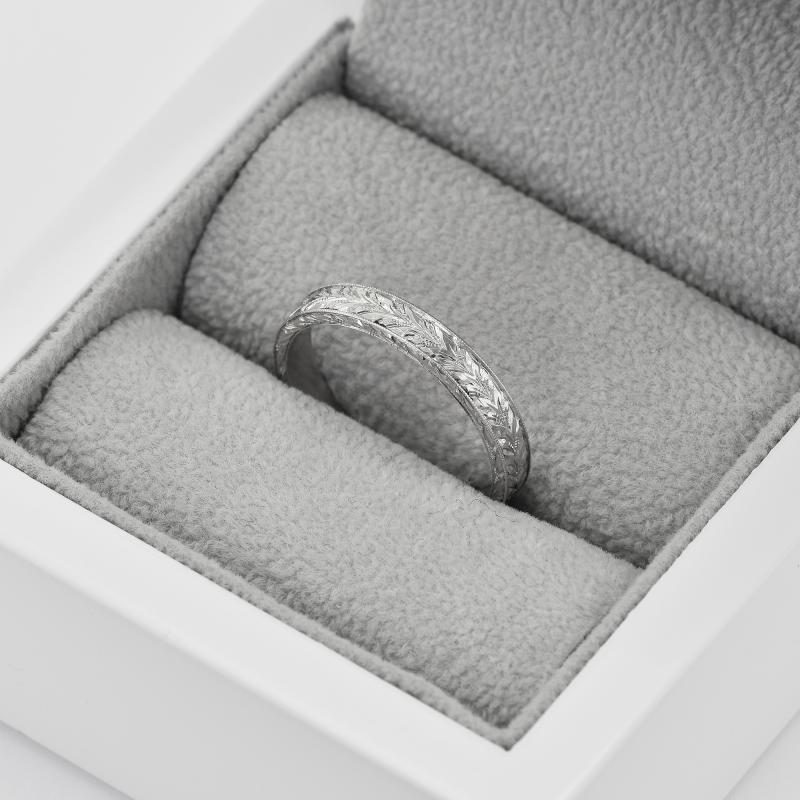 Romantické vintage snubní prsteny 69051