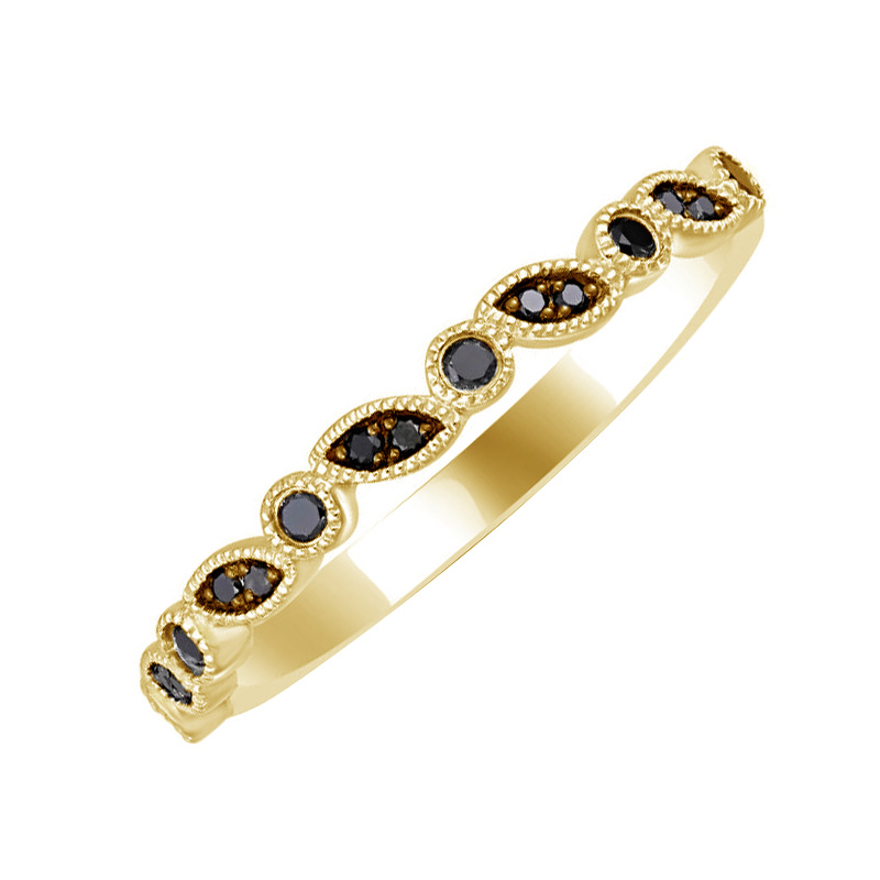 Zlatý eternity prsten 69761