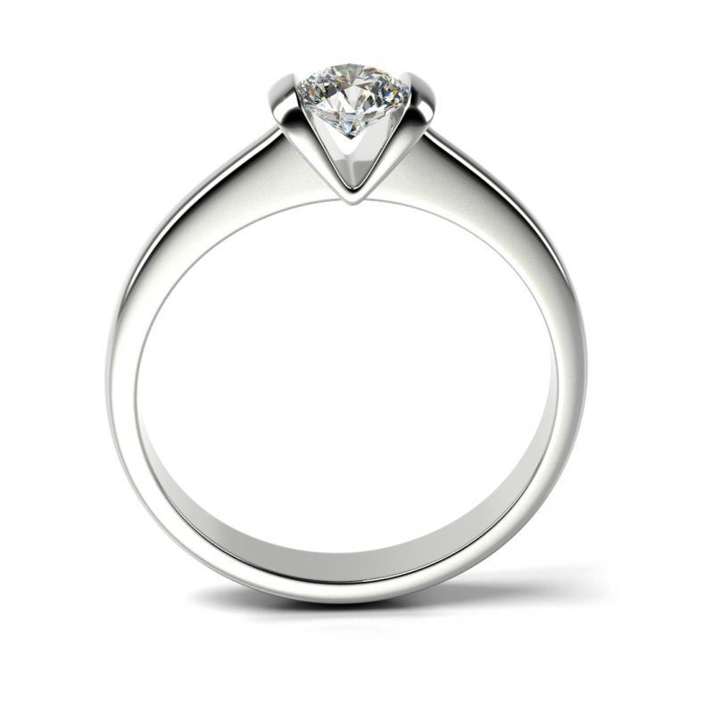Prsten s diamantem Paxly 74061