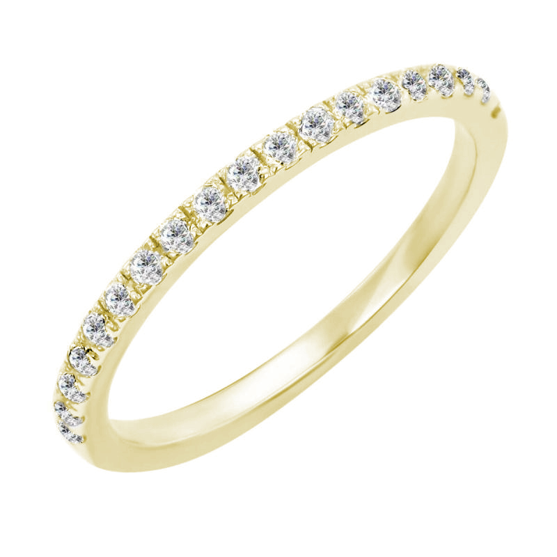 Eternity zlatý prsten 75861