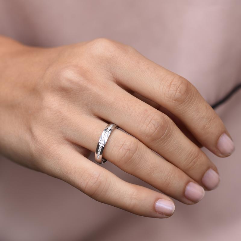 Eternity snubní dámský prsten