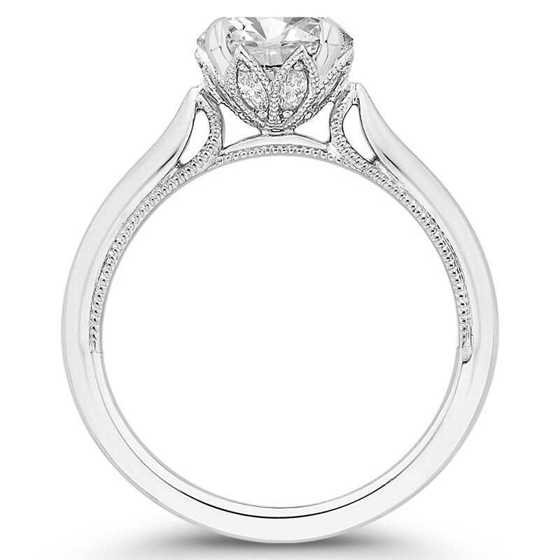 Zásnubní prsten s diamanty 79301