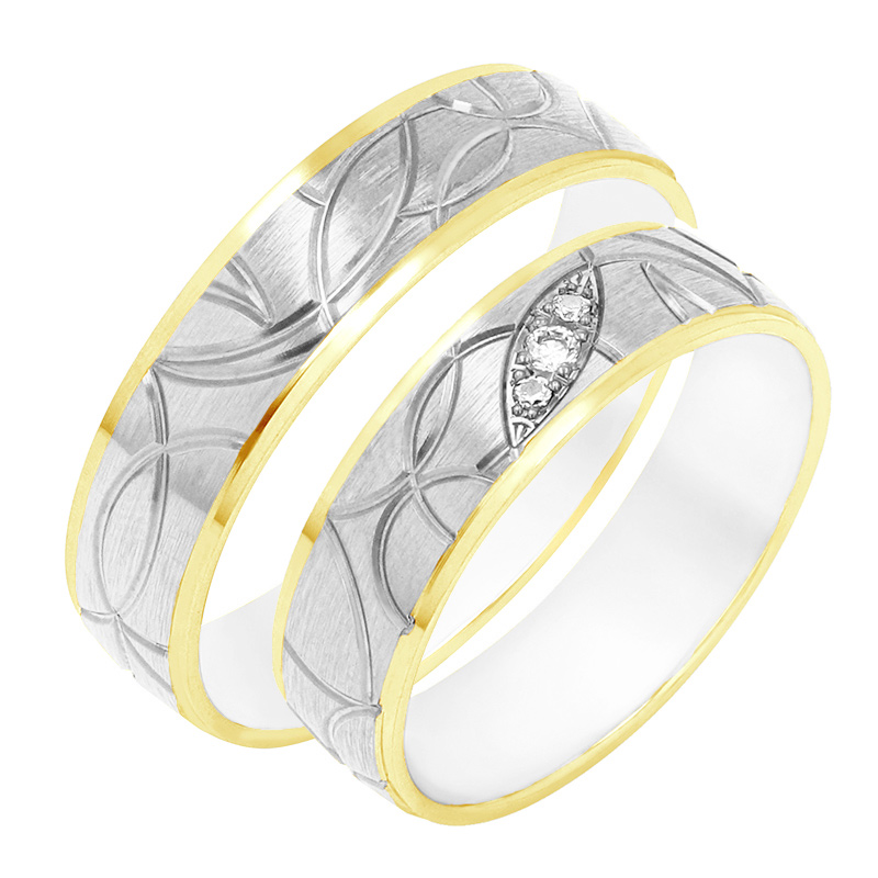 Snubní prsteny ze zlata 80431
