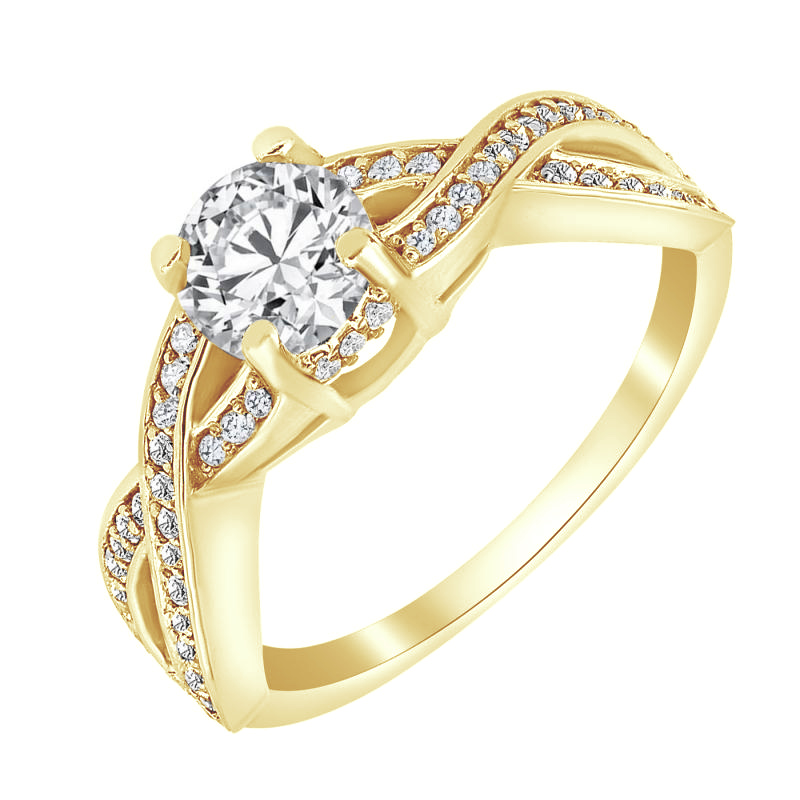 Zlatý prsten 81841