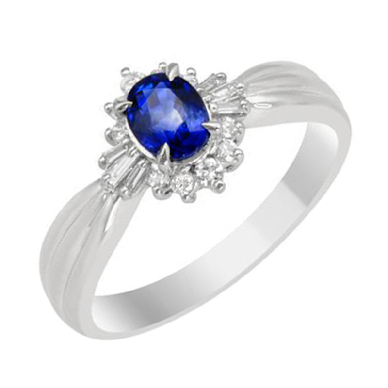safírový prsten 83801