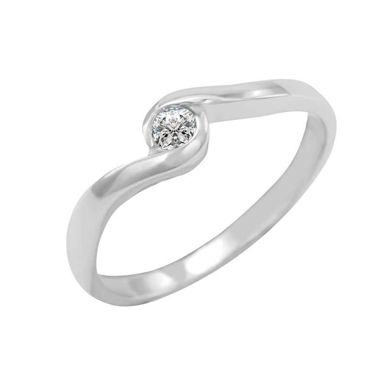 Zásnubní prsten Zanzo 9181