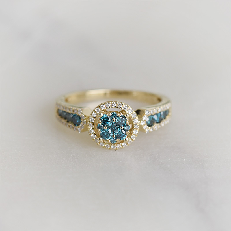Diamantový prsten 93651