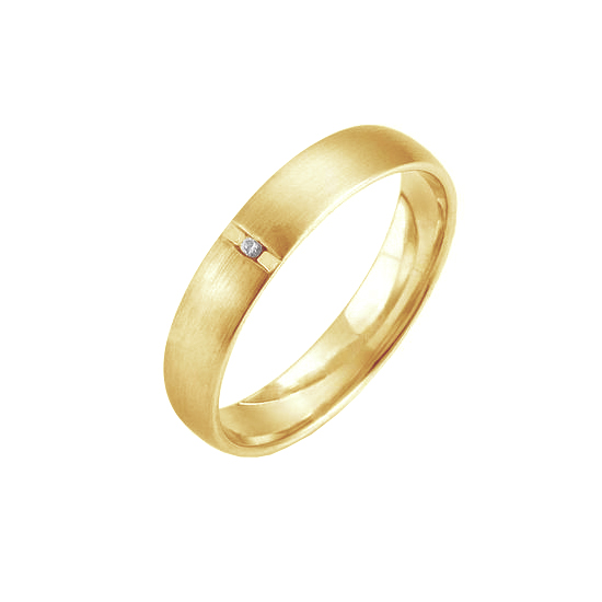 Snubní prsteny ze zlata s diamantem Neve 96231