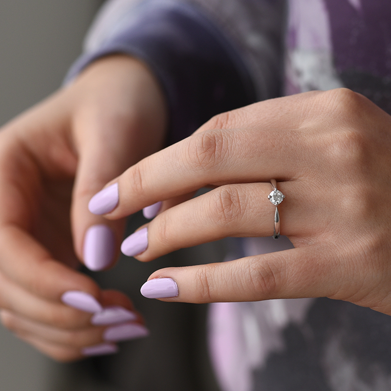Zásnubní prsten s lab-grown diamantem Melanie 96951