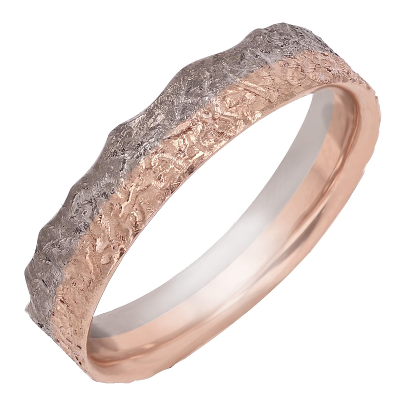 Unikátní snubní prsteny ze zlata s diamanty Diame 98601