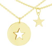 Set náhrdelníků ve tvaru hvězdy pro dva Maureen
