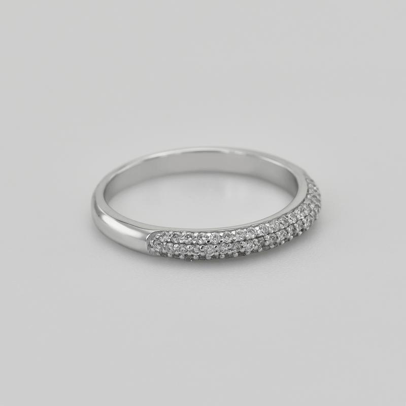Eternity prsten s lab-grown diamanty Louisa 101492