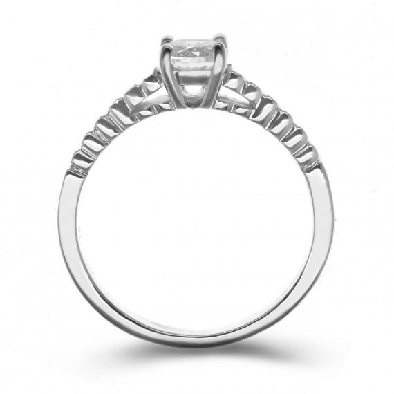 Prsten z platiny Venix 10512