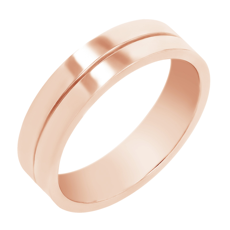 Zlaté svatební prsteny s diamanty Luky 105512