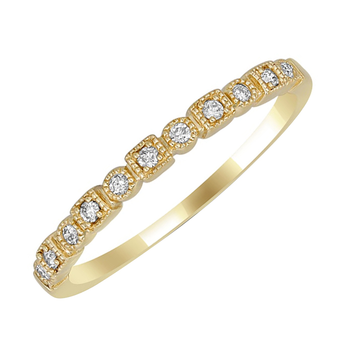 Eternity prsten zdobený lab-grown diamanty Crystal 105692
