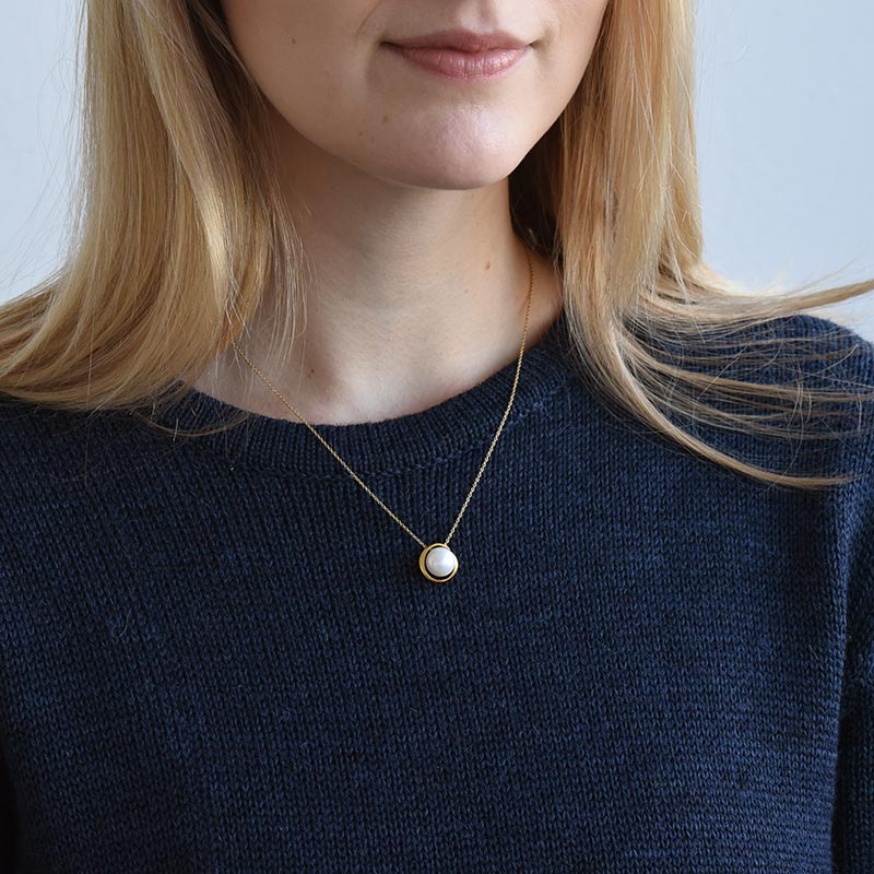 Romantická perlová kolekce ze zlata Prietta 107862