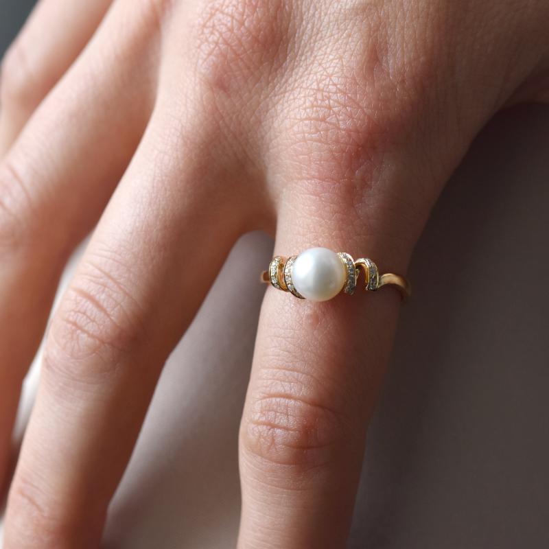 Perlový prsten