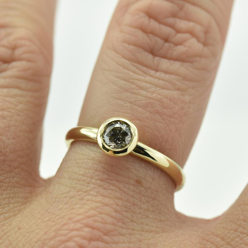 Diamantový prsten 11092