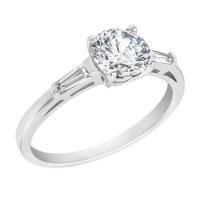 Zásnubní prsten s diamanty Tamsin