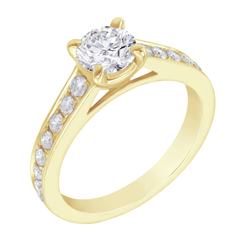 Zásnubní prsten s diamanty Tarin 117902
