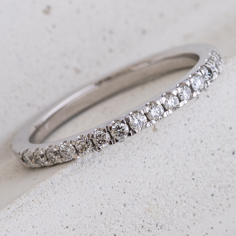Eternity prsten s 1.75mm lab-grown diamanty Driany 120702