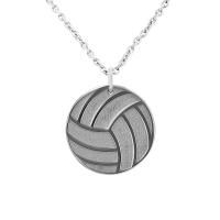 Přívěsek míč s gravírem dle vaší volby Volleyball