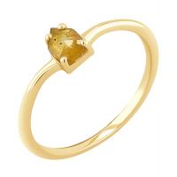 Zlatý prsten s pentagon salt and pepper diamantem Denica