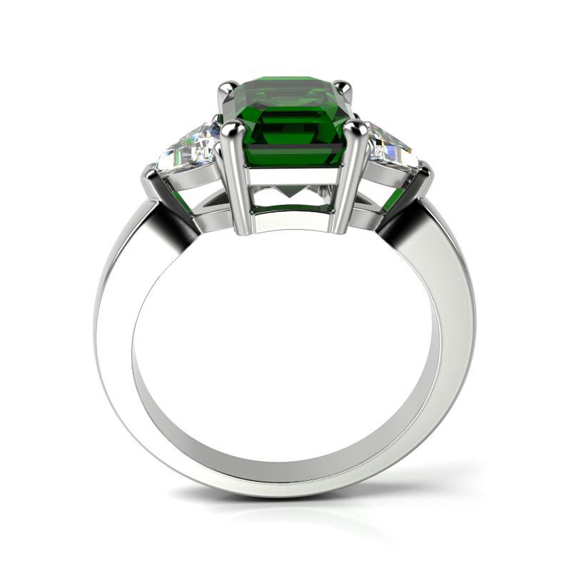 Prsten se smaragdem 13012