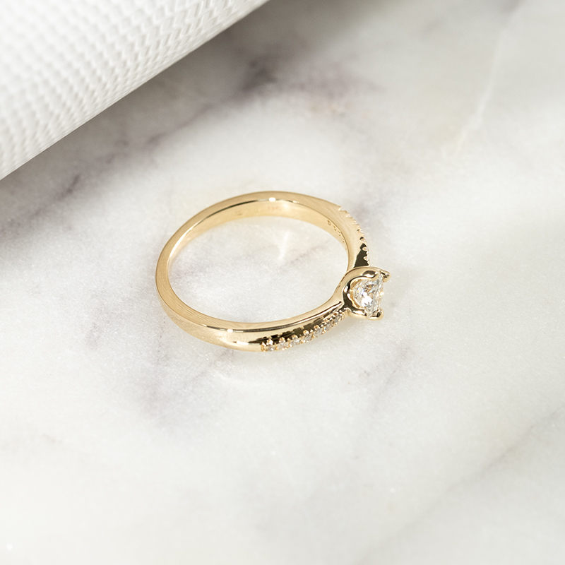 Zásnubní prsten s diamanty Sewyn 132362