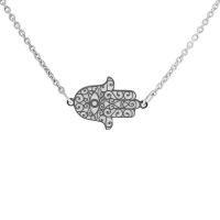 Jóga náhrdelník se symbolem Hamsa