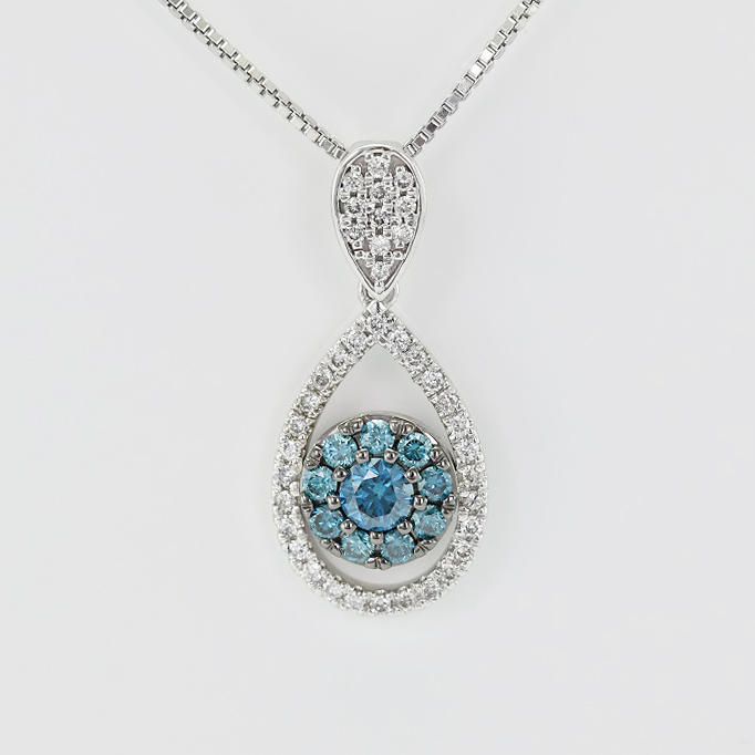 Diamantový náhrdelník 15422