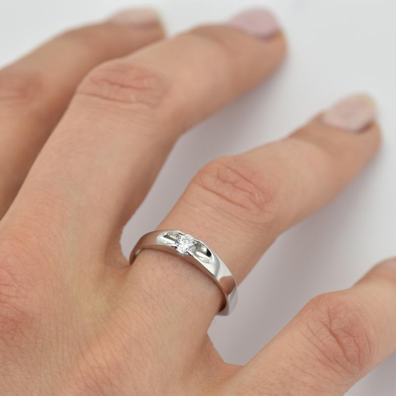 Diamantový prsten 15532