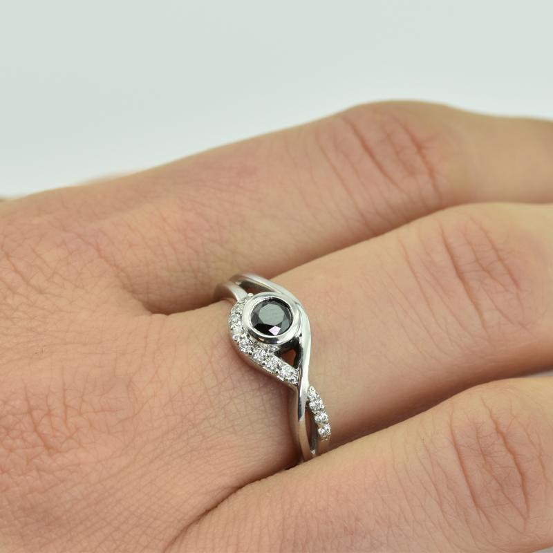 Zásnubní prsten 17392