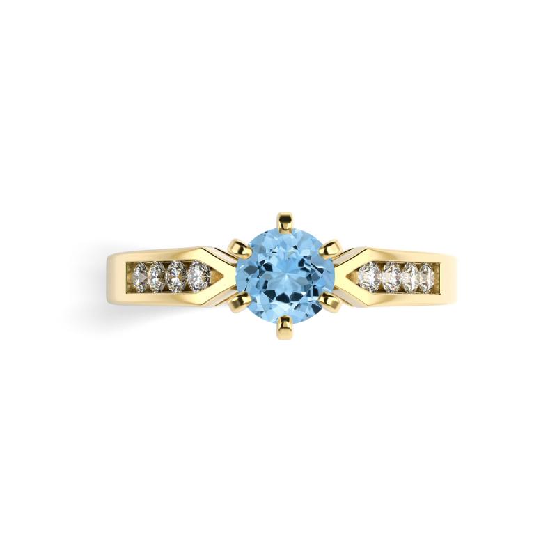 Drahokamový prsten 18932